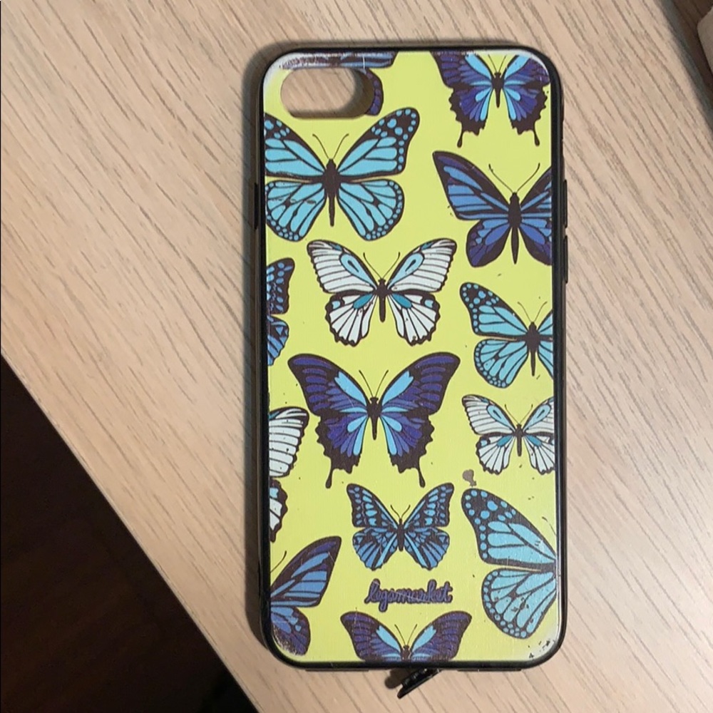 Legsmarket butterfly iPhone 7 case